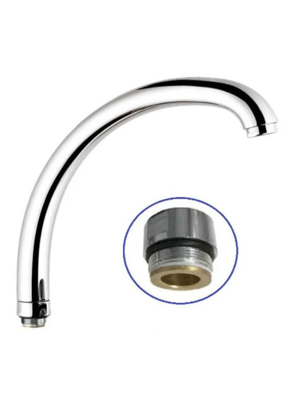 Излив (гусак) для смесителя для кухни с аэратором 273 No Brand (362492351)