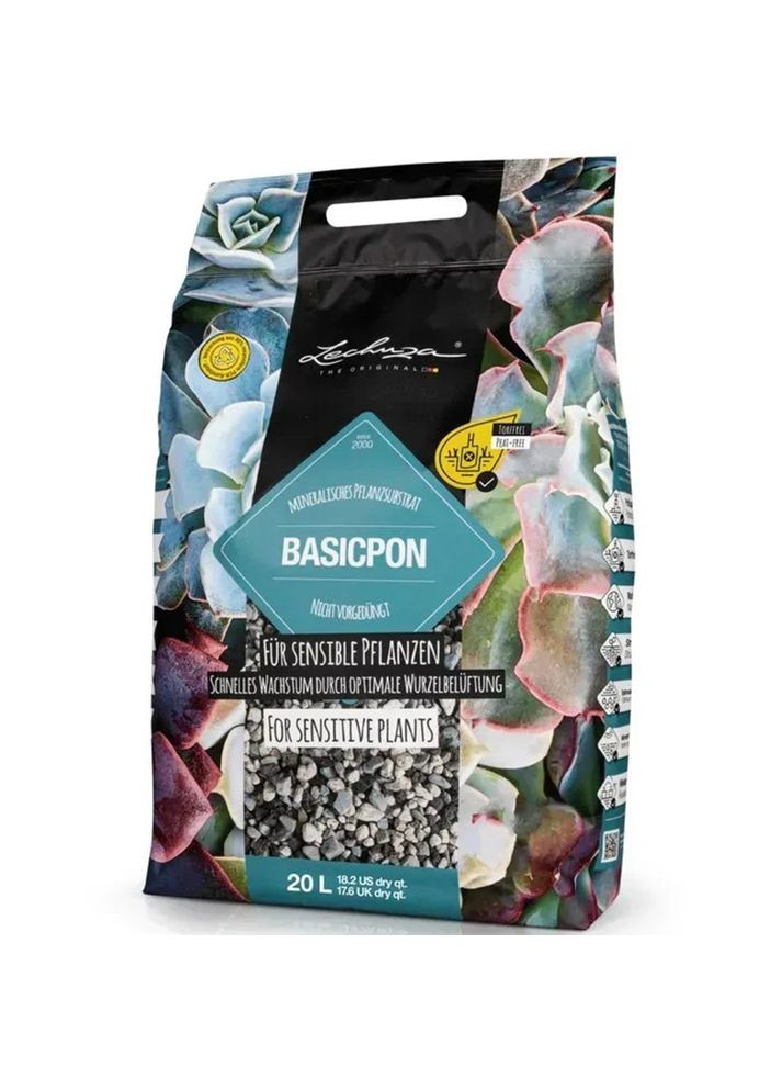 Субстрат Basic PON 20 л 19554 Lechuza (351346656)