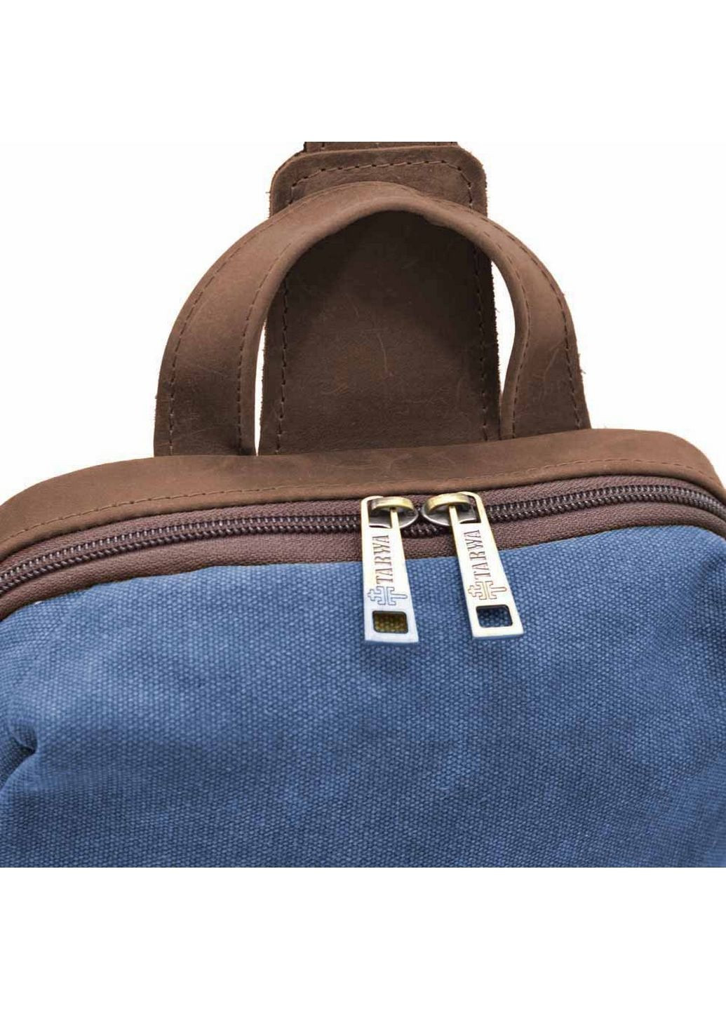 Кожаная сумка-слинг 28х22х7 см TARWA (315869088)