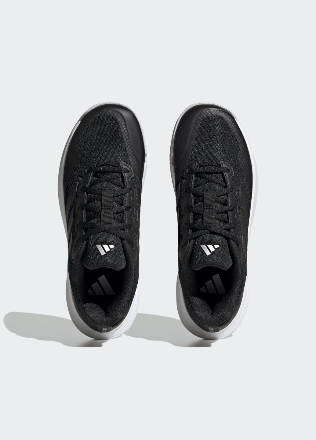 Кросівки для тенісу GameCourt 2.0 adidas чорні всесезони (346449139)