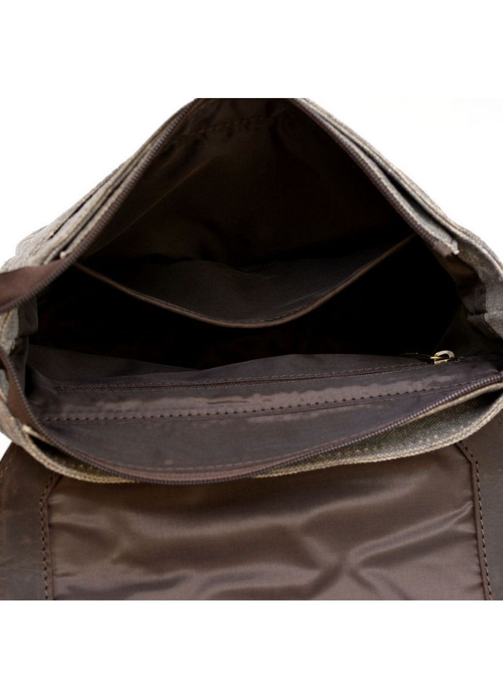 Чоловіча шкіряна сумка через плече 25х26х8.5 см TARWA (315870262)