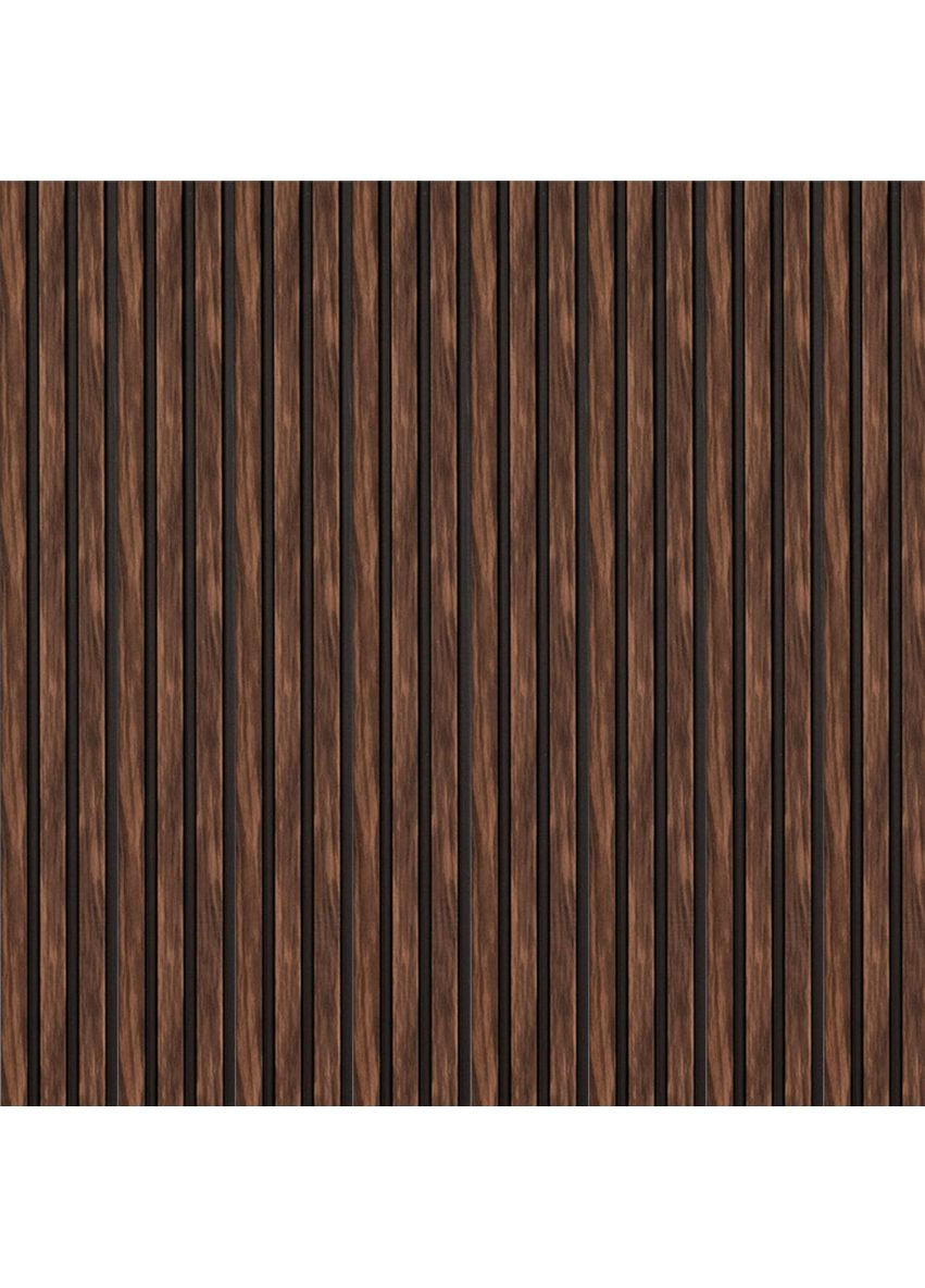 Рельс декоративный PS 2900х120х12мм Темный орех SW-00001745 Sticker Wall (354661678)