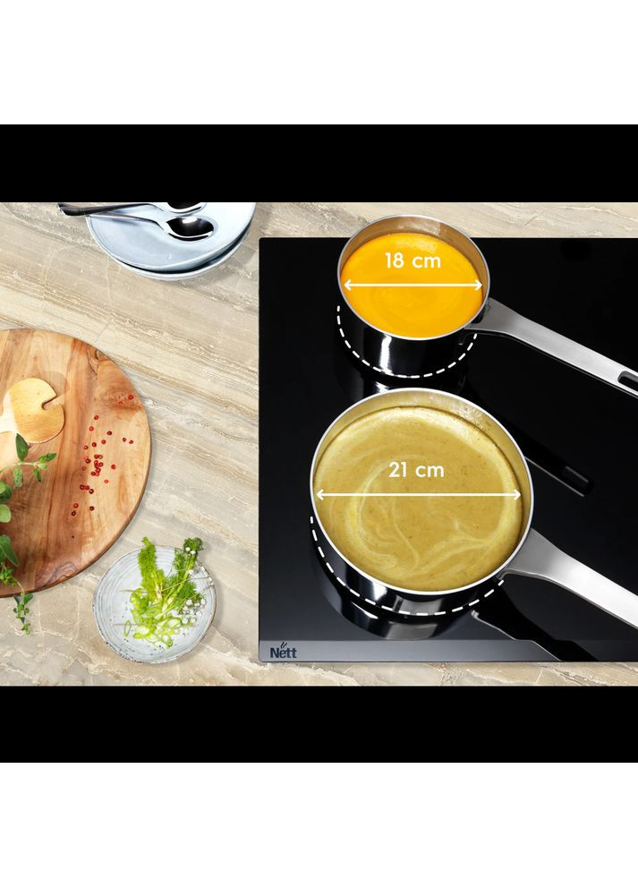 Острівна варильна поверхня з вбудованою витяжкою Nett NG-9052 (352168014)