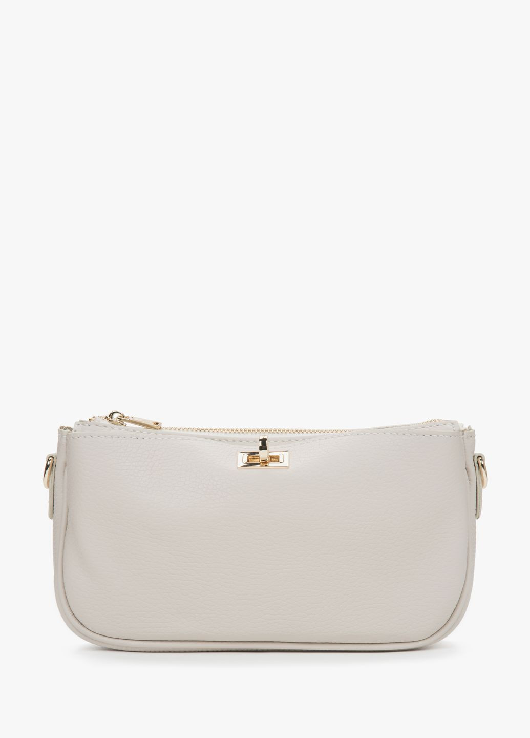 Сумка через плече, колір молочний Estro (331111162)