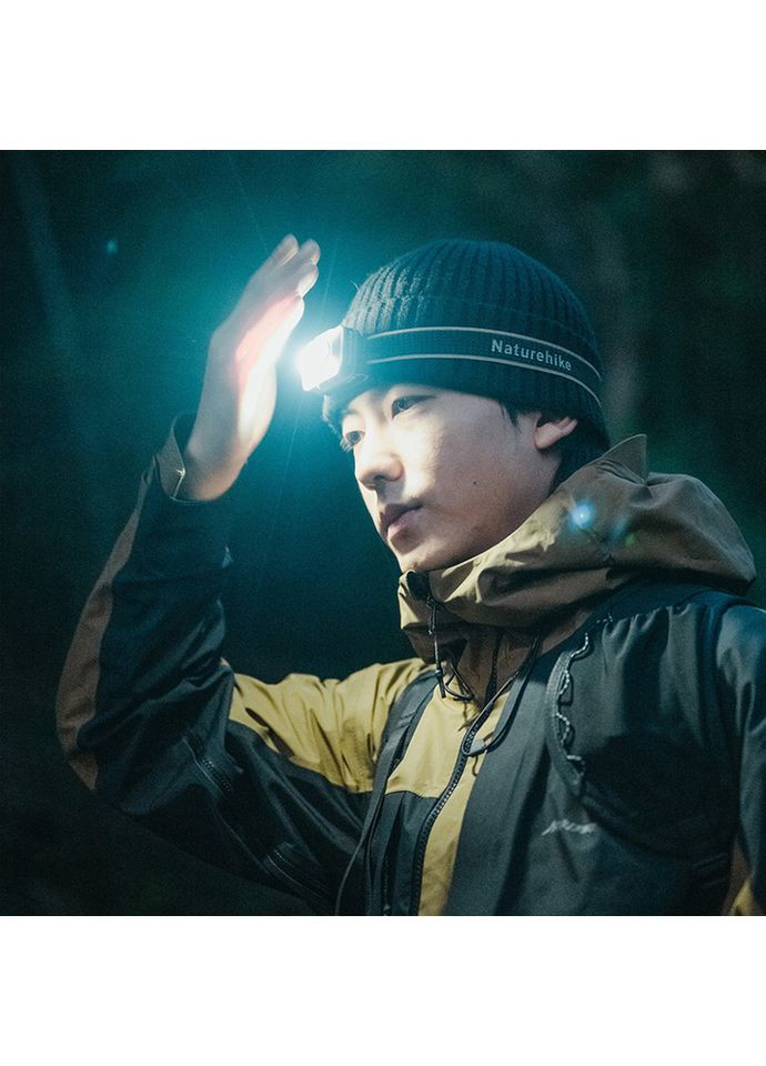Ліхтар налобний CNK2450ZM015, пісочний (A-034464) Naturehike (355890006)