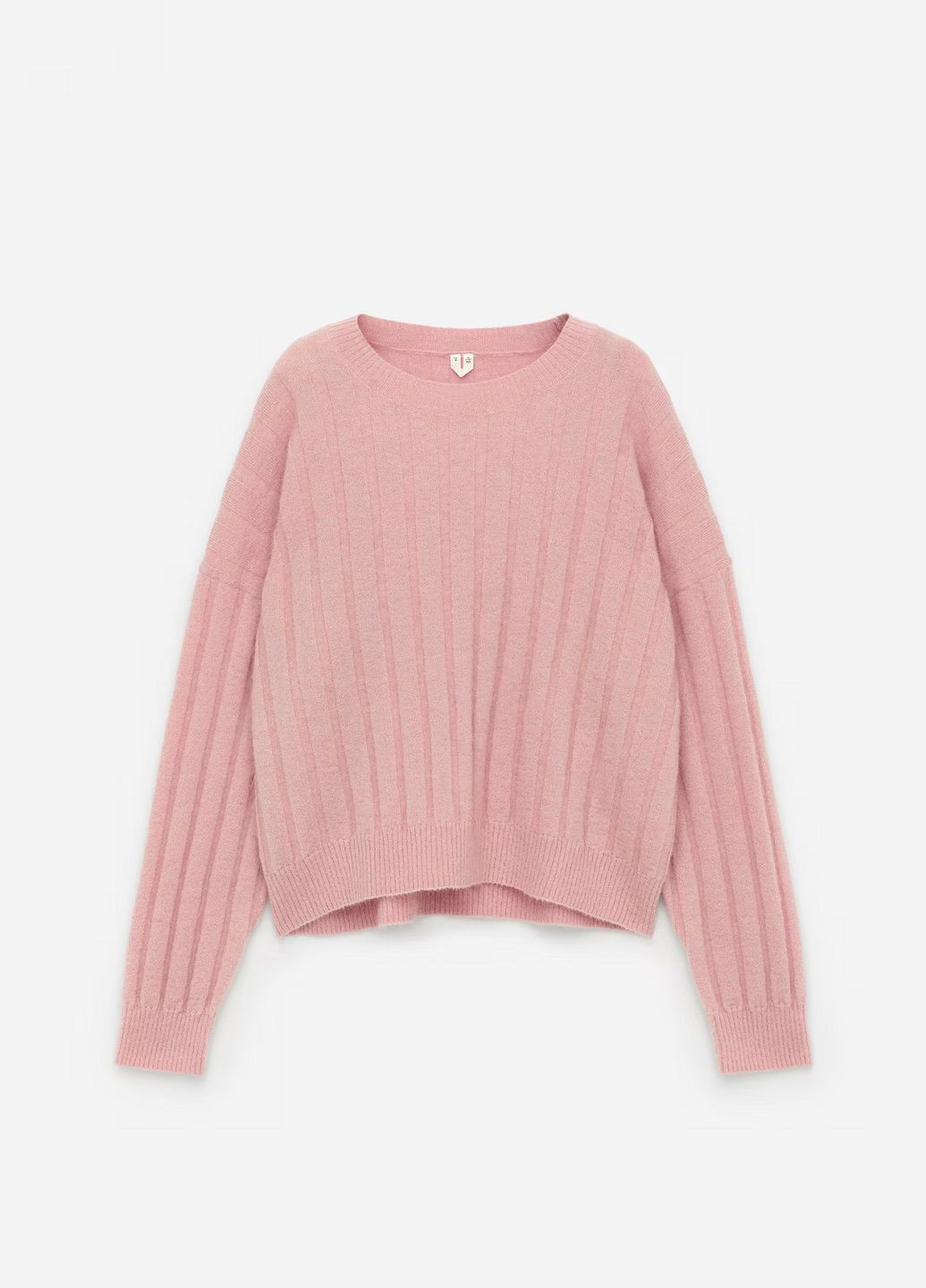 Світло-рожевий демісезонний светр Arket