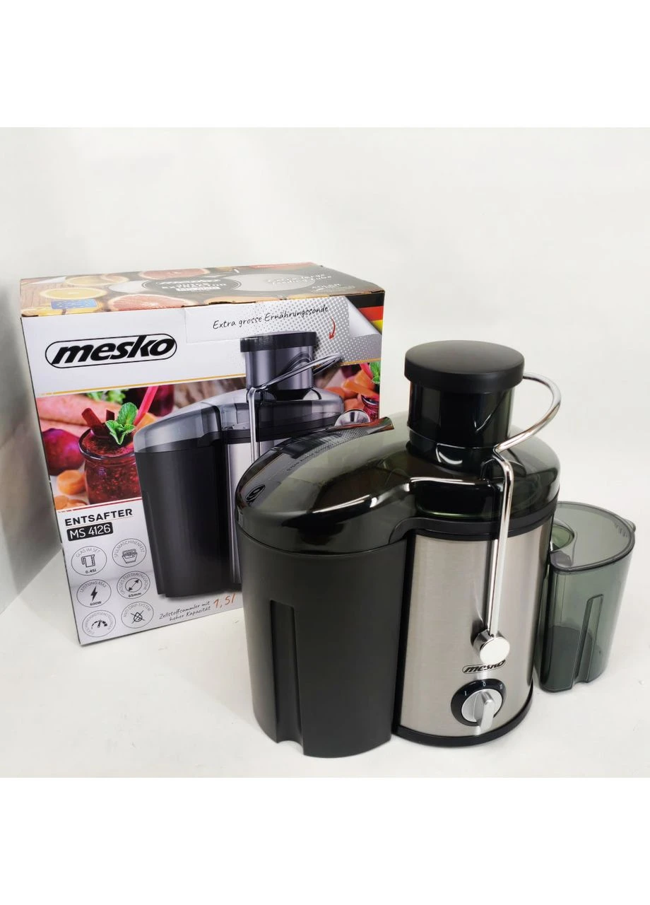 Соковижималка хорошої якості MS 4126b 600Вт, Соковижималка для томатів великого об’єму TL-99 Mesko (381789611)