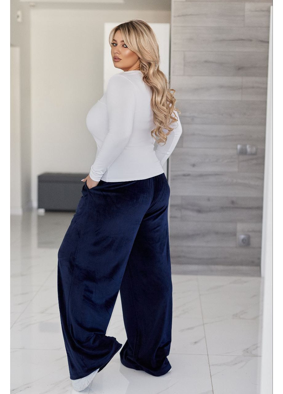 Штани палаццо жіночі повсякденні No Brand (366817199)