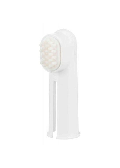 Зубна щітка-насадка для собак, та масажна щітка-напальник, 6 см, 2 шт/упак (*) Trixie (322589769)