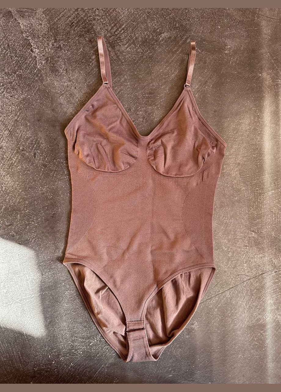 Боди женский утягивающий на тонких бретелях No Brand (340527361)