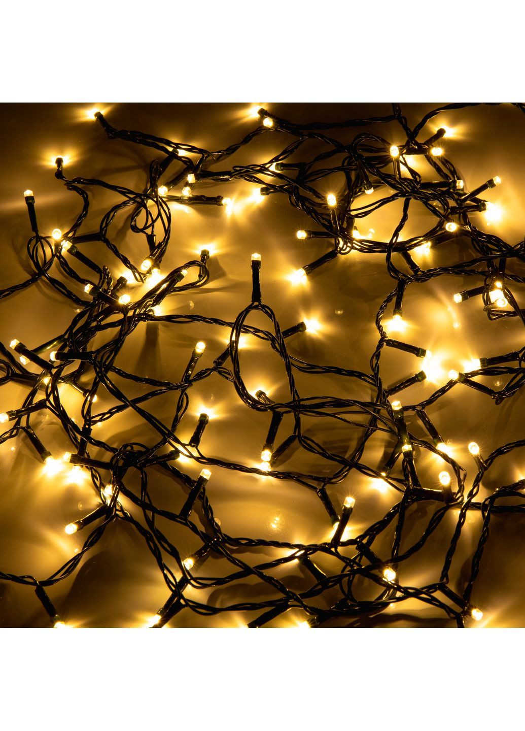 Електрогірлянда Нитка 120 LED 8.4 м Тепло-білий (974832) YES! Fun (367960165)