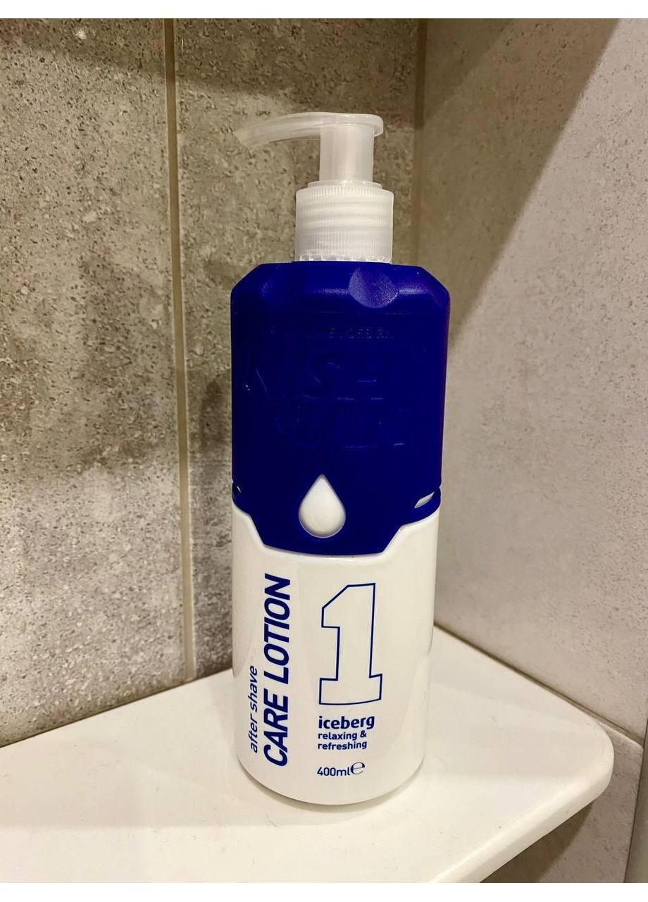 Бальзам после бритья After Shave Iceberg No.1 400 мл мужской охлаждающий крем-одеколон успокаивающий Nishman (388912034)