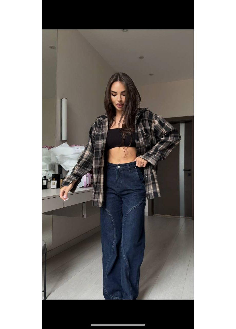 Сорочка жіноча вільного крою Style Point (362713402)