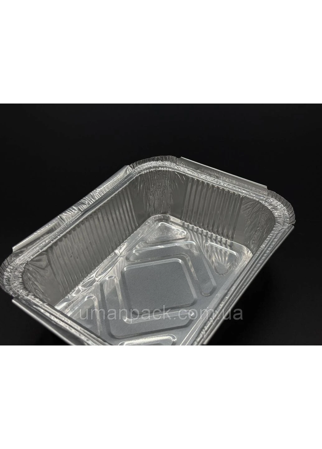 Контейнер з фольги LS-NC323 800 мл (16х11,5х4,5 см) Паковання 25 шт. HM furnitura (387824374)
