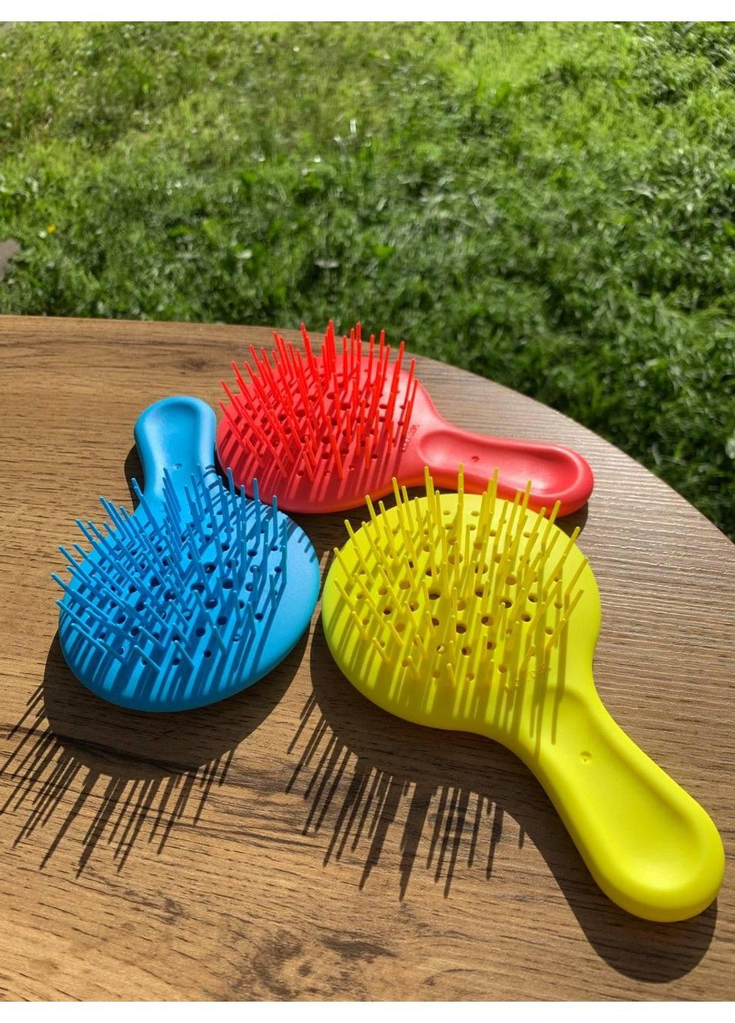 Гребінець для волосся Superbrush Mini Синій Janeke (316519359)