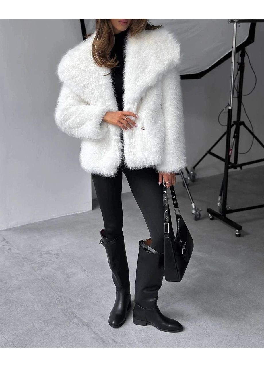 Стильная шубка из эко меха автоледи✨ Luna (368894009)