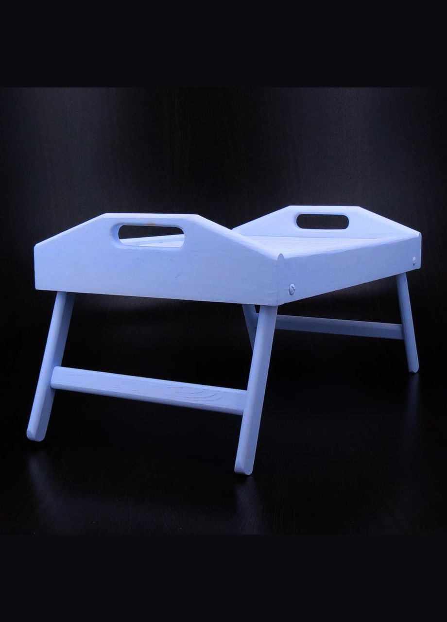 Столик-поднос для завтрака из дерева Аляска ирис (СТП-001752) No Brand (327849005)