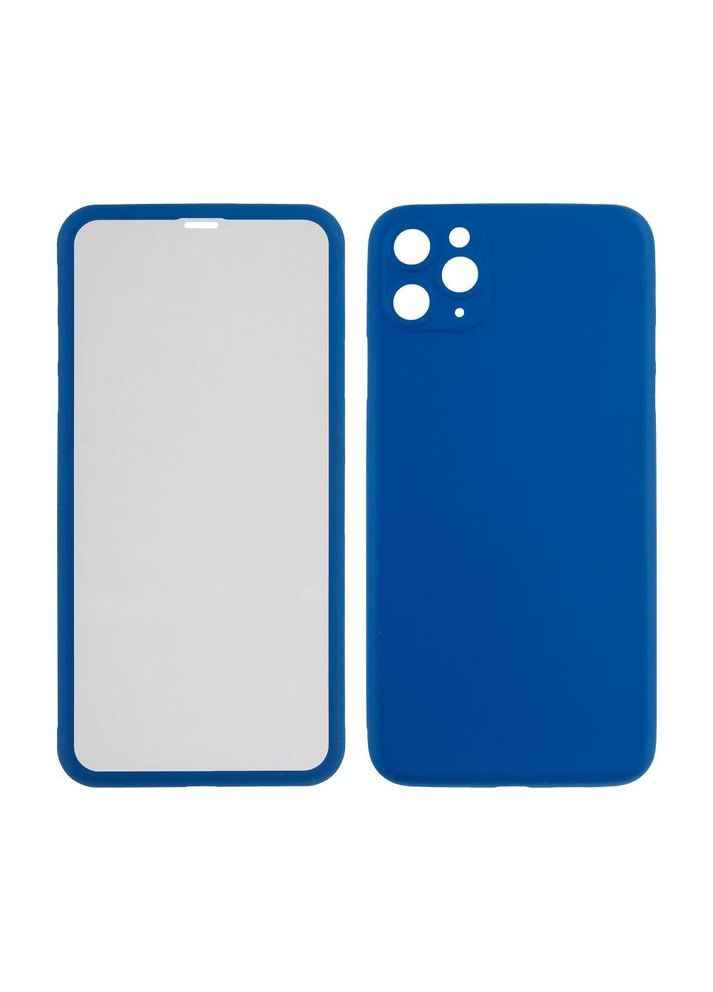 Чохол Double Sided для iPhone 11 Pro Max Синій Epik (304253928)