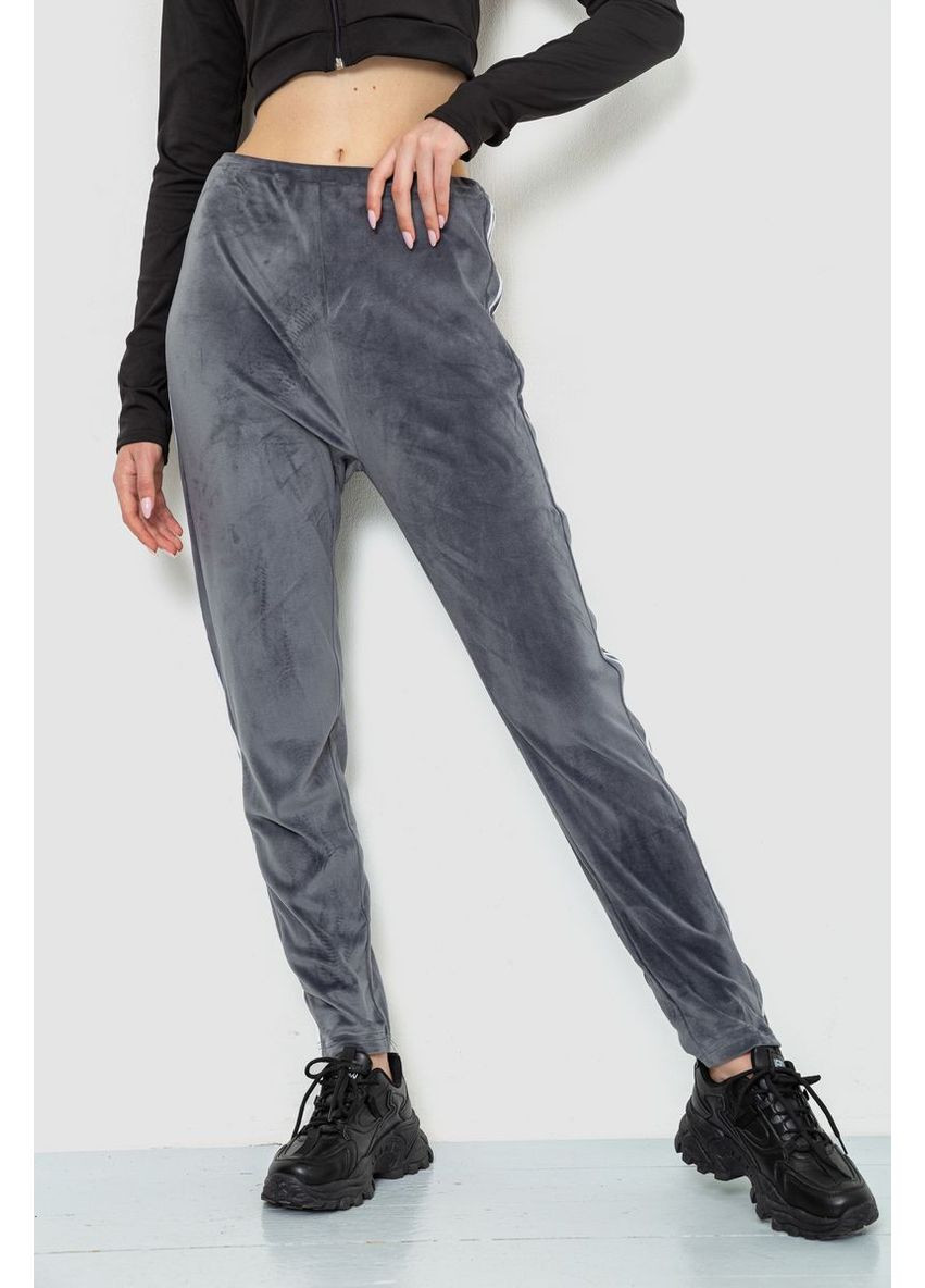 Спорт брюки женские велюровые, 244R5576 Ager (369505501)