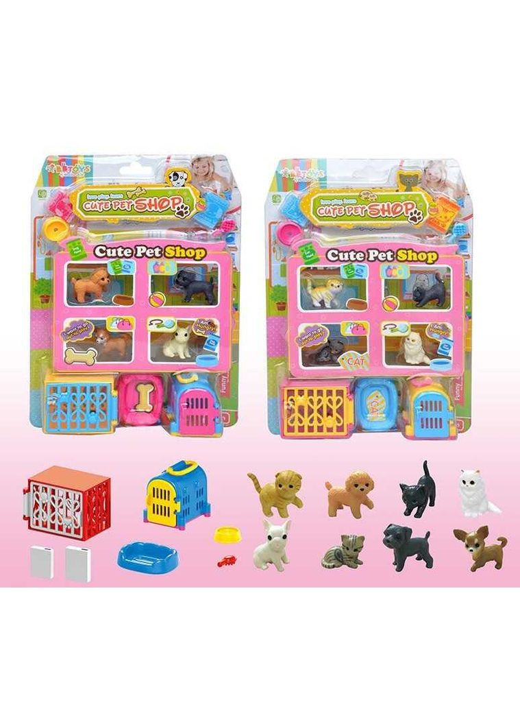 Будинки та аксесуари для ляльок Vladi toys 88725 (365247095)