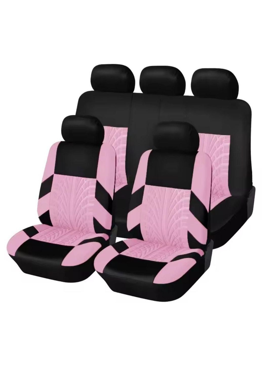 Авточехлы универсальные на сиденье, полный комплект No Brand (369475170)