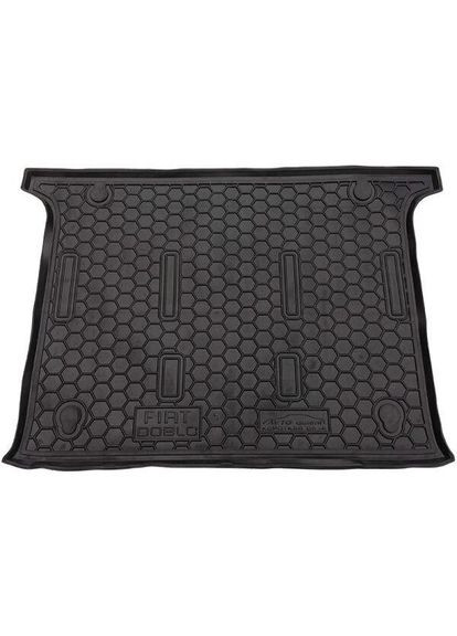 Коврик в багажник полиуретановый Автогум для Fiat / Фиат Добло 2010- 5 мест Avto-Gumm Doblo (360614930)