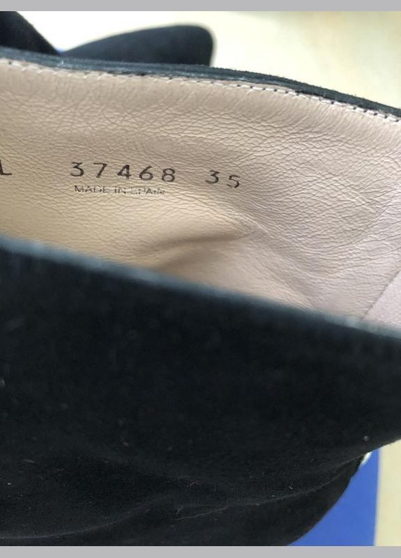 Чорні демісезонна замшеві ботіночки Stuart Weitzman Leather ankle boots