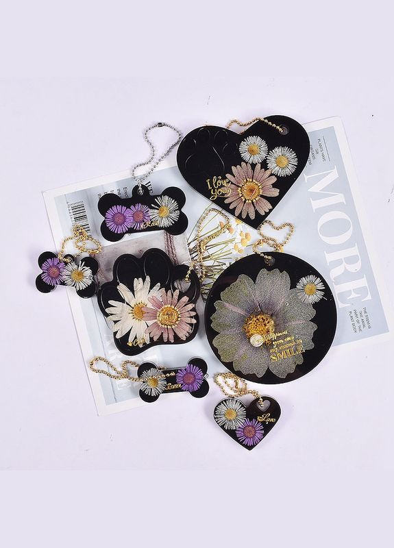 Силиконовые формы под заливку Fidning Молд для эпоксидной смолы подвески кулоны для песика собаки 182мм x 150мм x 7мм Finding (317901454)