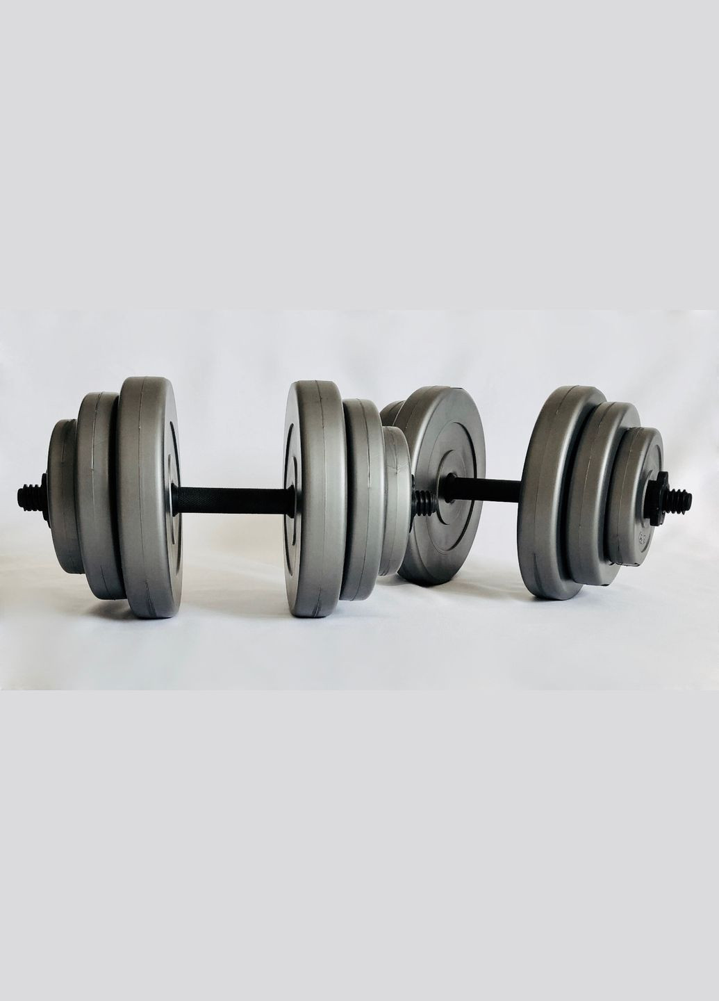 Гантели 2х18кг GREY WCG (346529497)