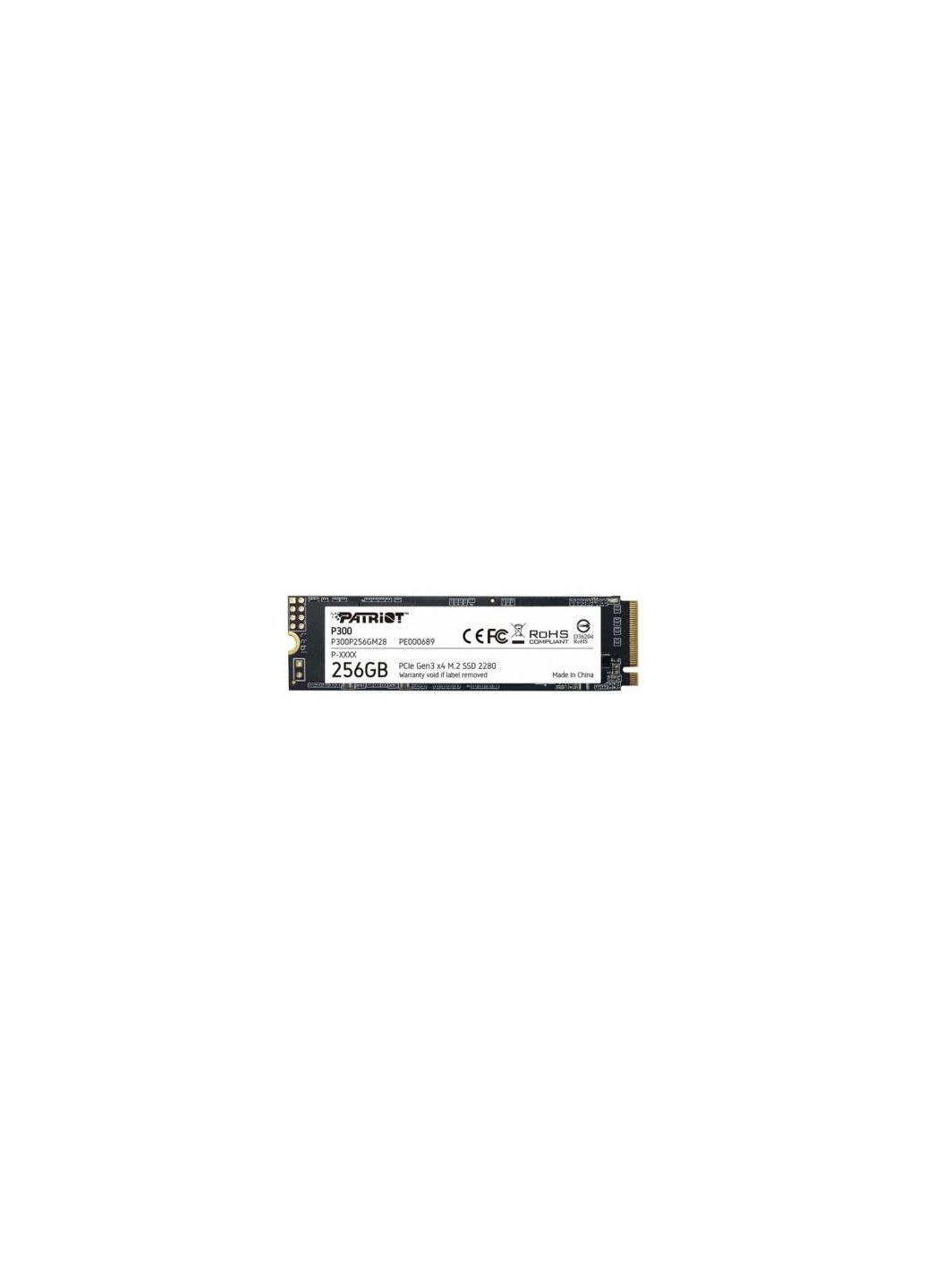 Накопичувач SSD M.2 2280 256GB (P300P256GM28) Patriot M.2 2280 256GB (366662739)