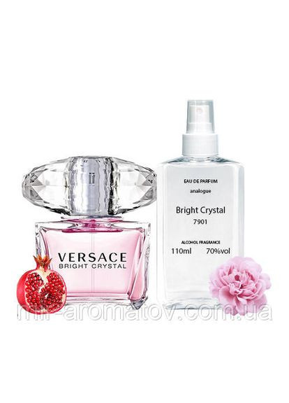 Парфумерна вода для жінок Bright Crystal (аналог Versace) 110 мл. №217 No Brand (326851632)