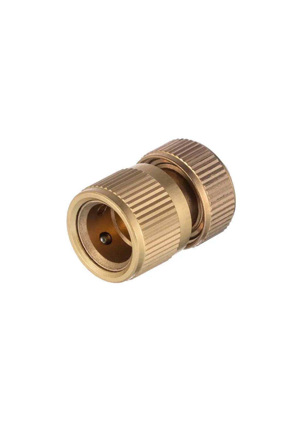 Конектор латунний Storm для шланга 1/2" × 1/2" антикорозійний Intertool (332632158)