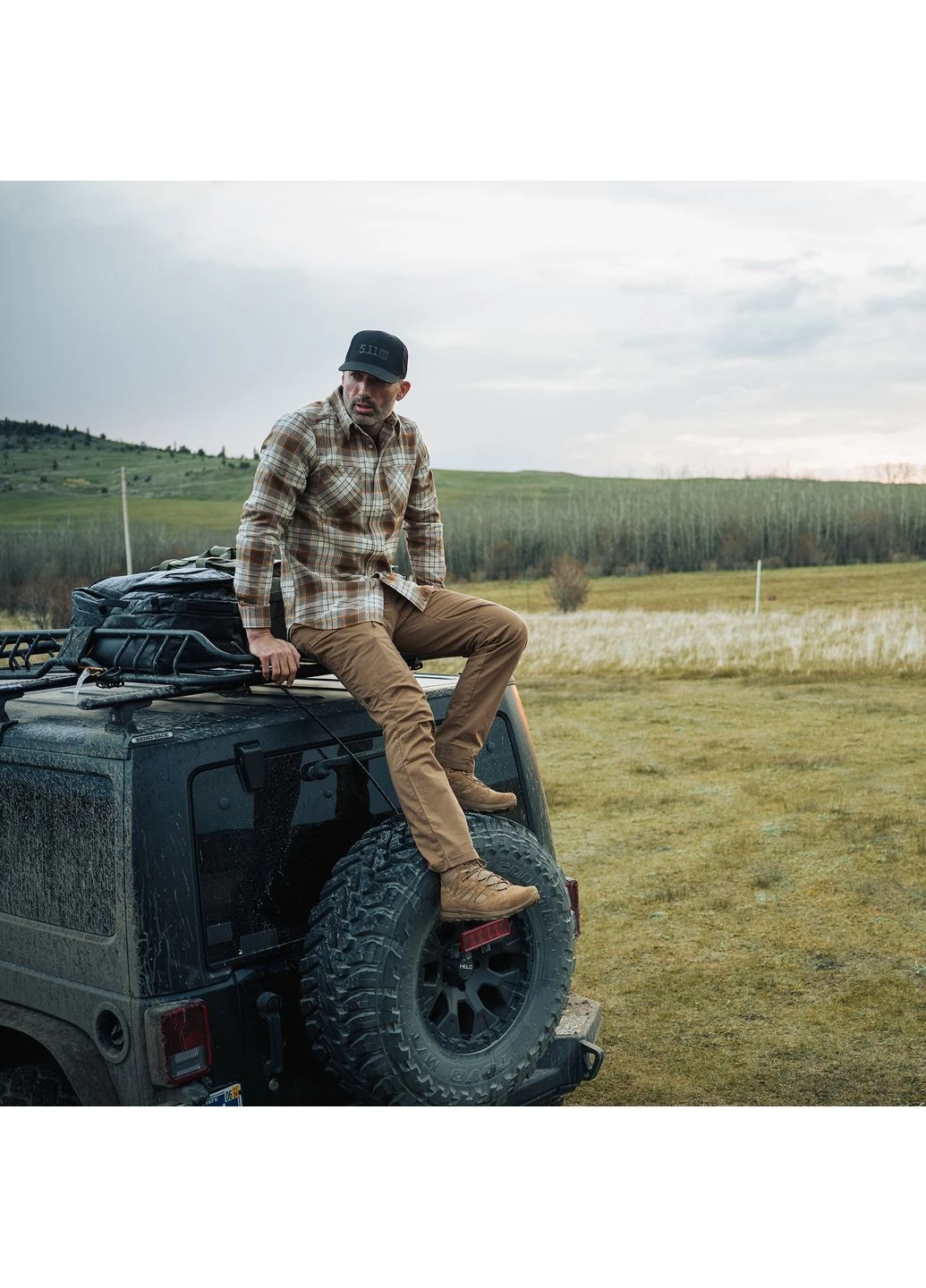 Штани тактичні Ridge Pants Black 5.11 Tactical (315822675)