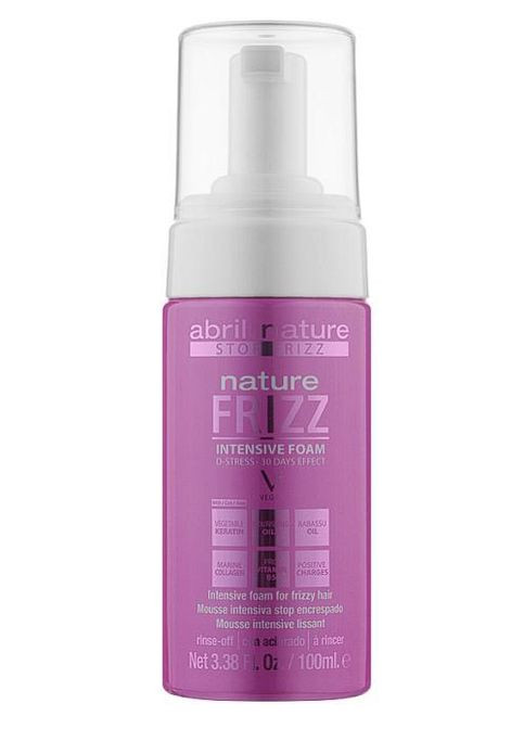 Мусс для выравнивания волос Nature Frizz D-Stress Intensive Foam 100 мл Abril et Nature (339051230)