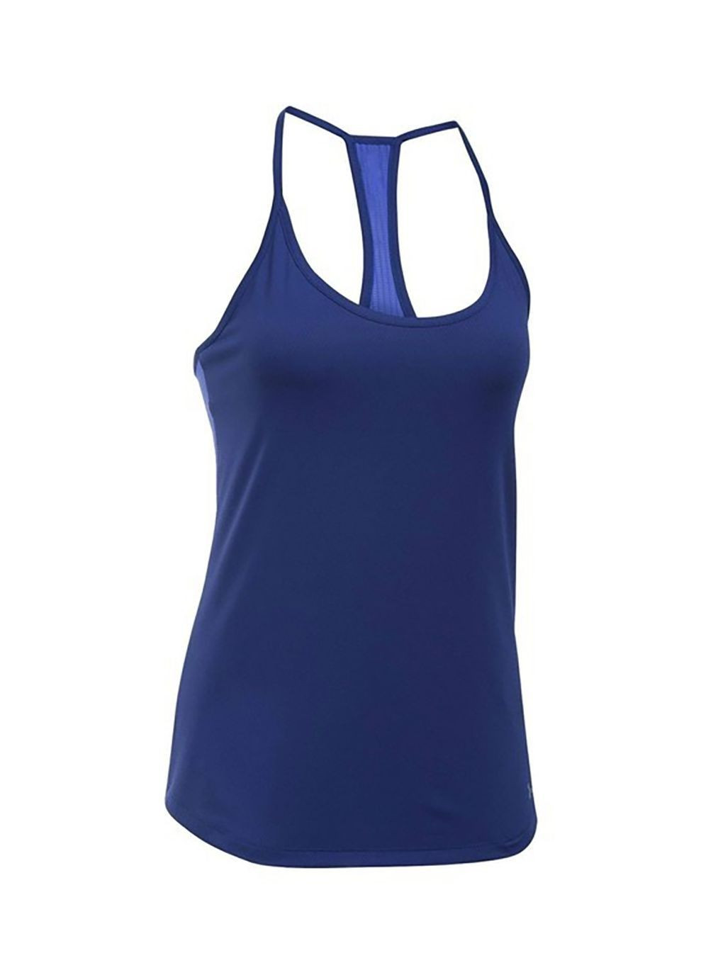 Женская майка Fly By Racerback Tank blue Under Armour — 333960542