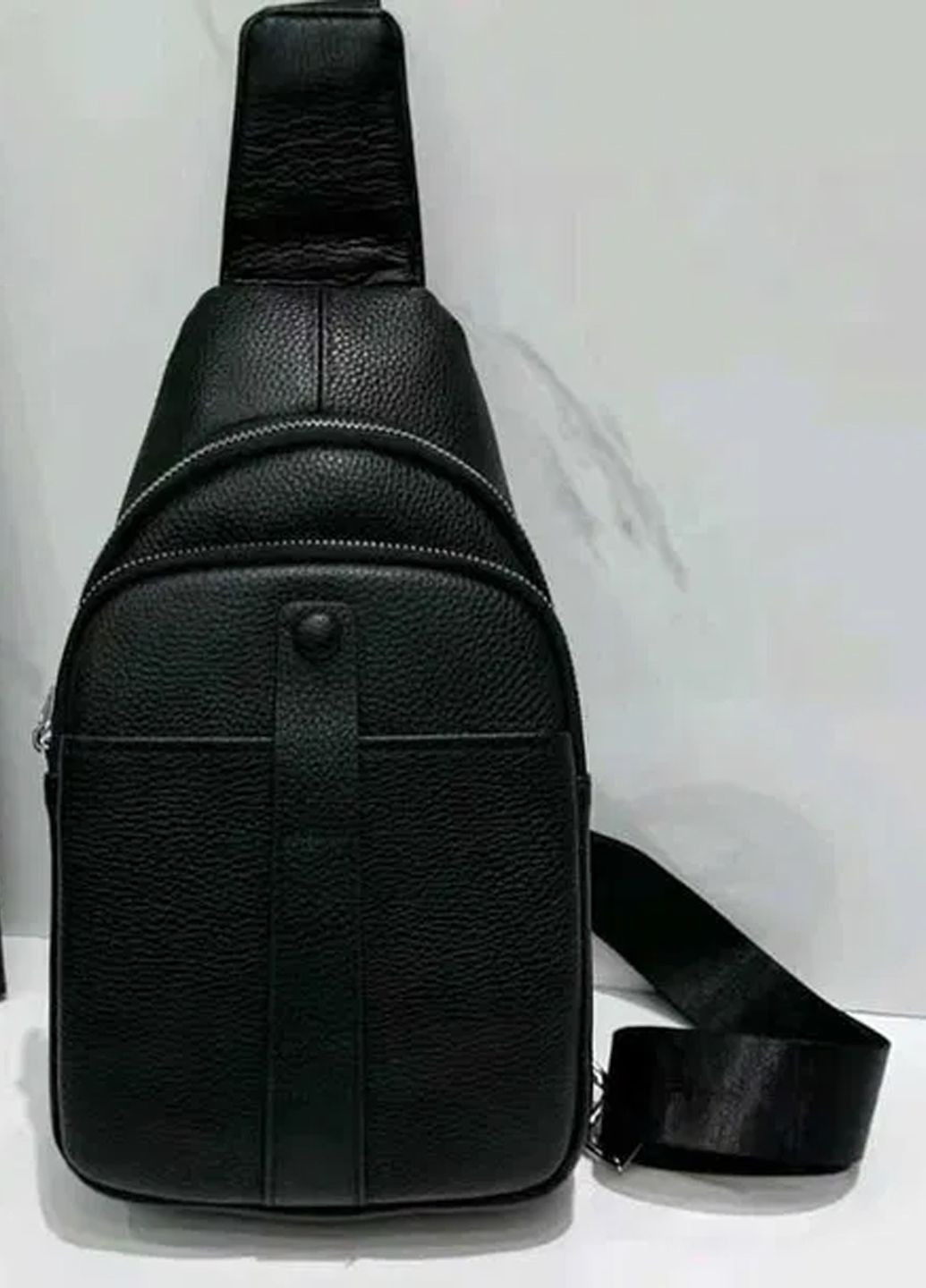 Сумка -слінг шкіряна Vishnya (342322905)