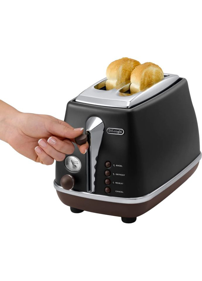 Тостер CTOV 2103.BK Delonghi (314865293)