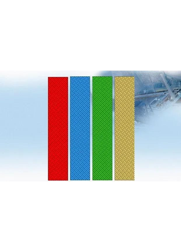 Яхтовая универсальная веревка на метраж Lanex Dynesprot 5, blue/yellow None (334672694)