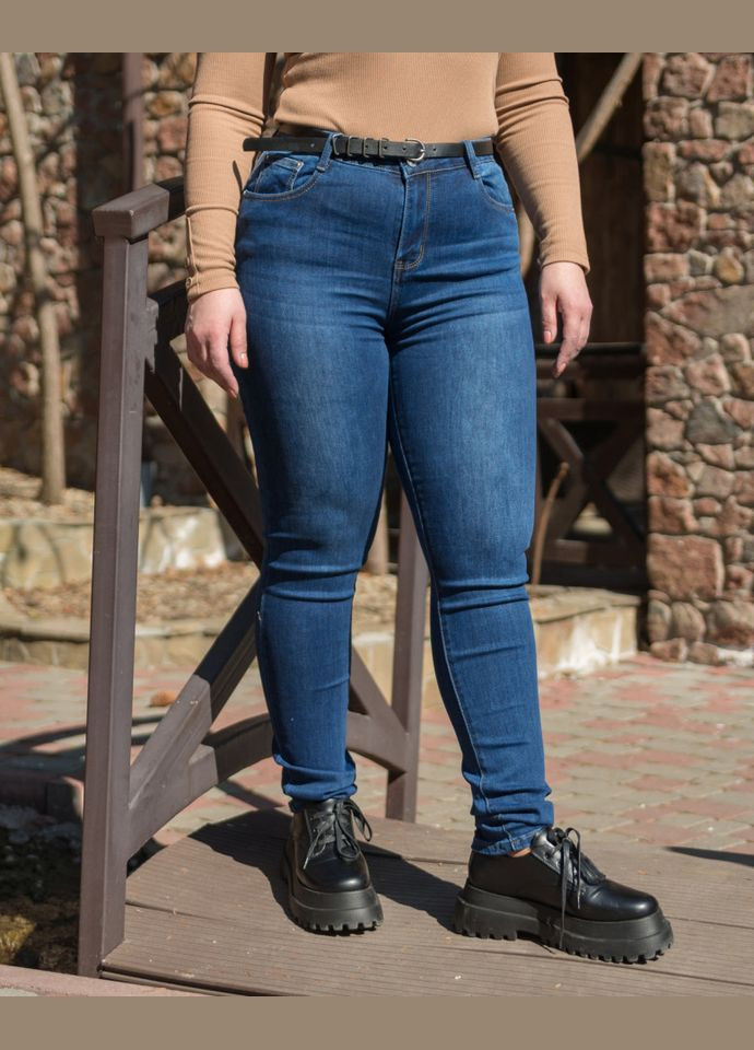 Джинси MG 8578 Alenka Plus - (354699170)