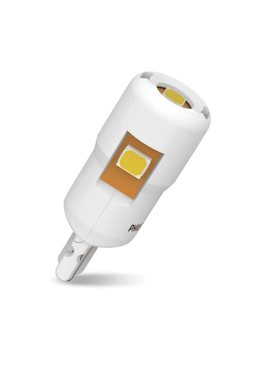 Комплект светодиодных автоламп W5W LED 12V 0.87W 6000K W2,1X9,5D / LED-WHITE ULTINON PRO7000 / ХОЛОДНОЕ БЕЛОЕ PRO (354336903)
