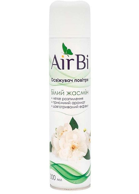 Освіжувач повітря "Білий жасмин" 300ml (2-848240) AirBi (370258007)