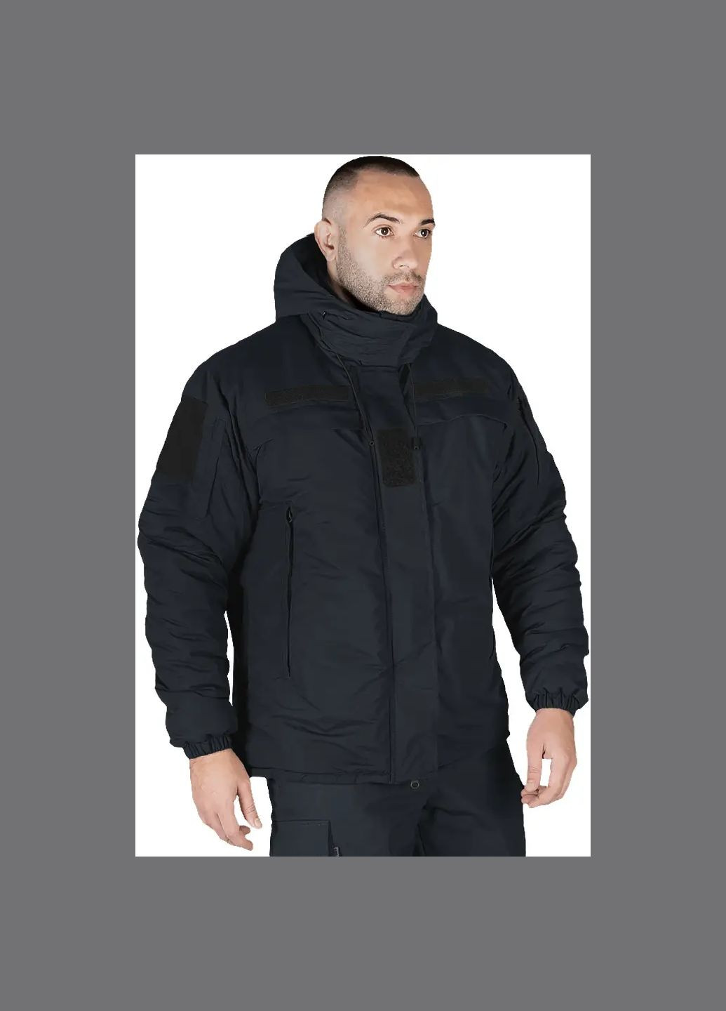 Синяя демисезонная куртка patrol ystem 2.0 nylon blue Camotec