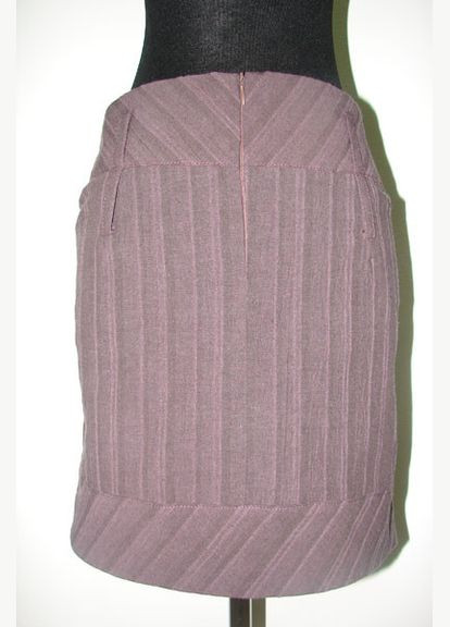 Мініспідниця бордо льон 2 Льва (358068537)