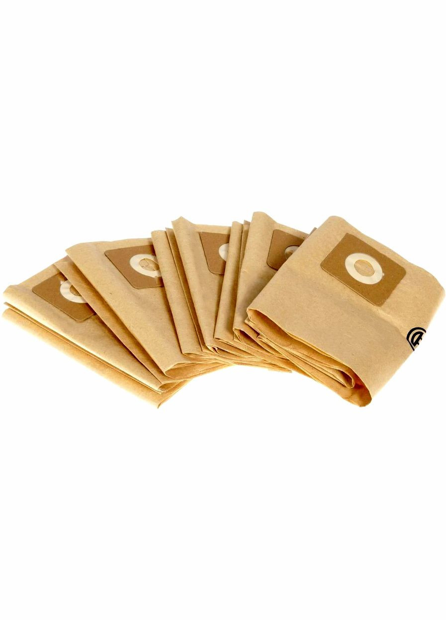 Мешок бумажный 2609256F33 (20 л, 5 шт) для пылесосов VAC 20 (23811) Bosch (298051936)