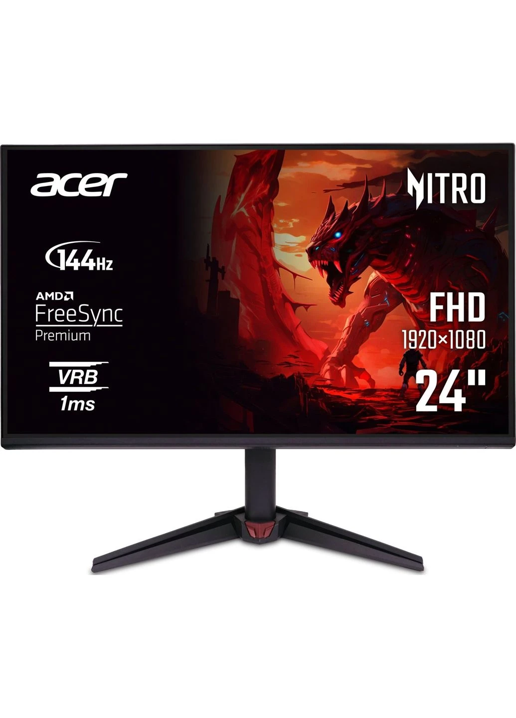 Монитор 23.8" VG240YP6bip (UM.QV0EE.609) [158461] Acer (400982036)
