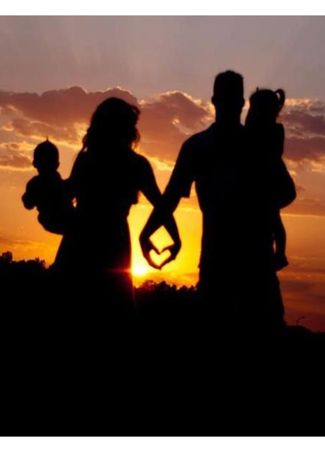 Набор Алмазная вышивка мозаика Папа Мама и Малыша Вечная любовь на подрамнике полная 5d 40х50 178990 No Brand (332208181)