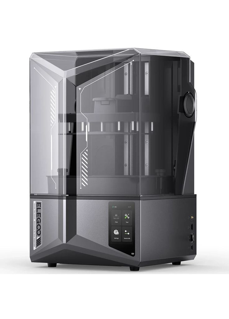 3D-принтир Saturn 4 Ultra/ 12K/2024р/швидкість друку до150 мм/год/ Wi-Fi /ШІ КАМЕРА Elegoo (370597235)