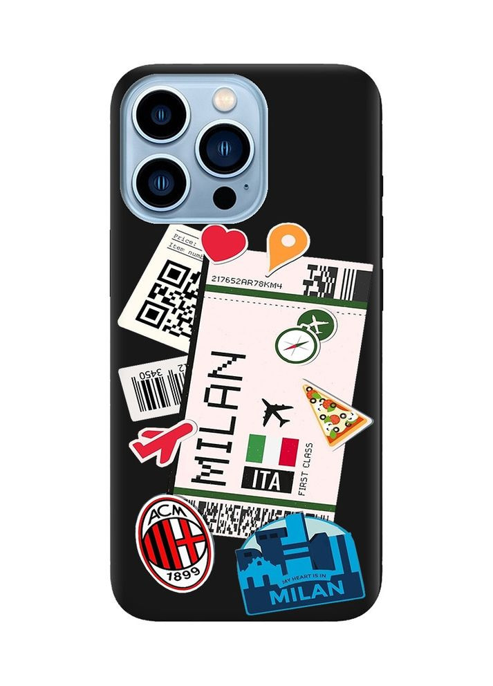 Матовый чехол на iPhone 13 Pro Max:: Путешествия. Италия (принт 325) Creative (360703711)