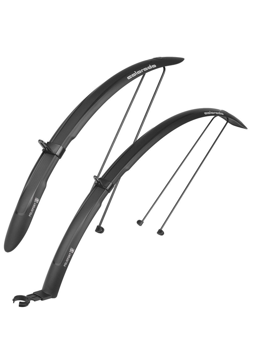 Комплект крыльев Colorado City 28" MTB/CITY/TRECKING черный Polisport (305055616)