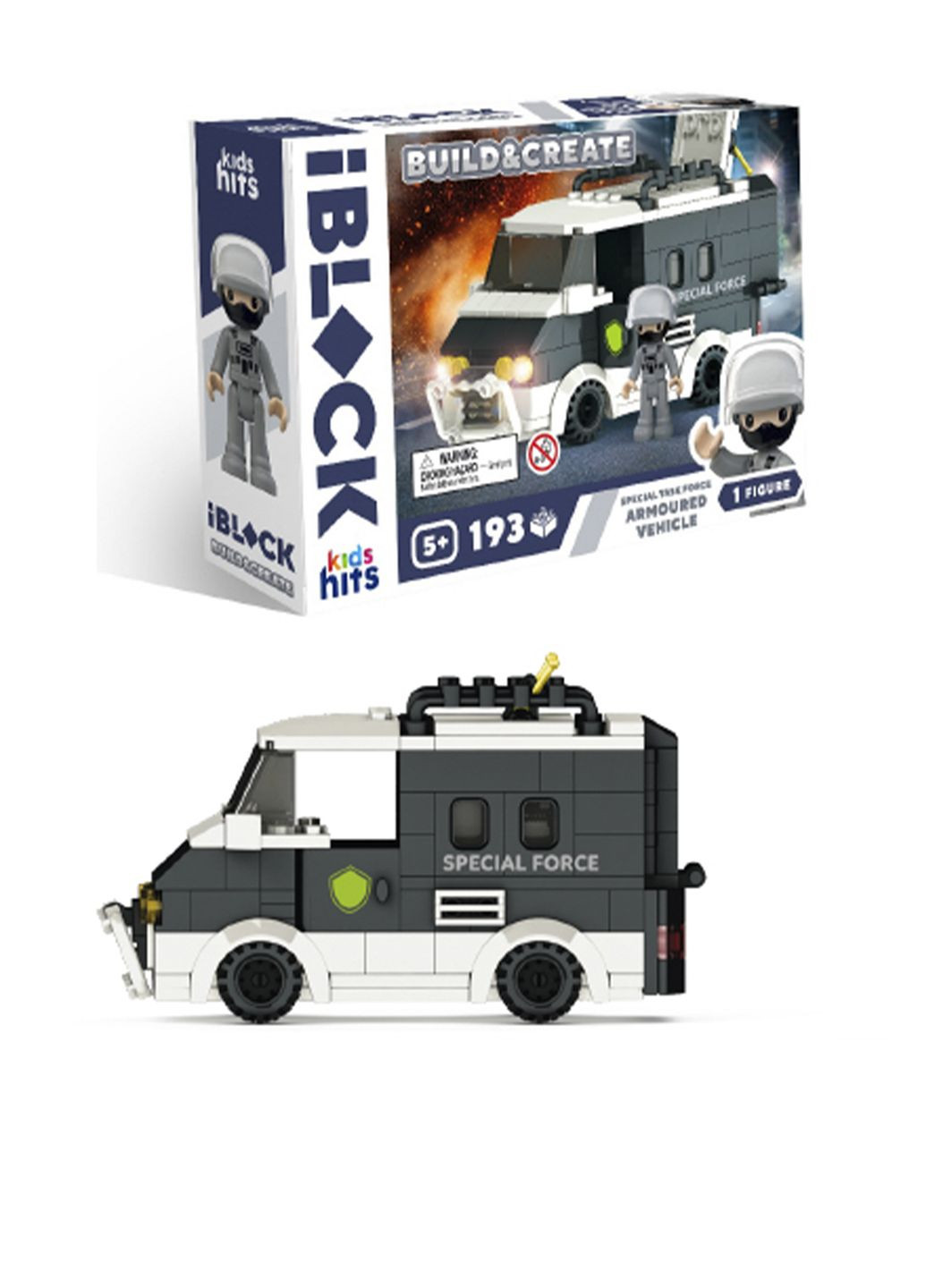 Конструктор Kids hits JUNIOR цвет разноцветный ЦБ-00264671 Iblock (307362702)